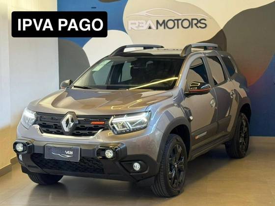 RENAULT DUSTER 1.3 TCE FLEX ICONIC PLUS X-TRONIC